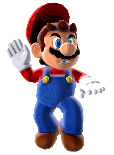 Angry Mario by Shipman84 on DeviantArt