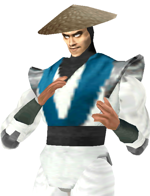 MKWarehouse: Mortal Kombat 4: Raiden