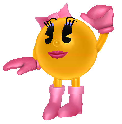 Ms. Pac-Man by Shipman84 on DeviantArt
