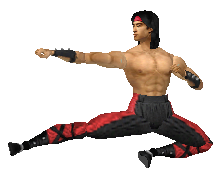 Mortal Kombat 4: Liu Kang