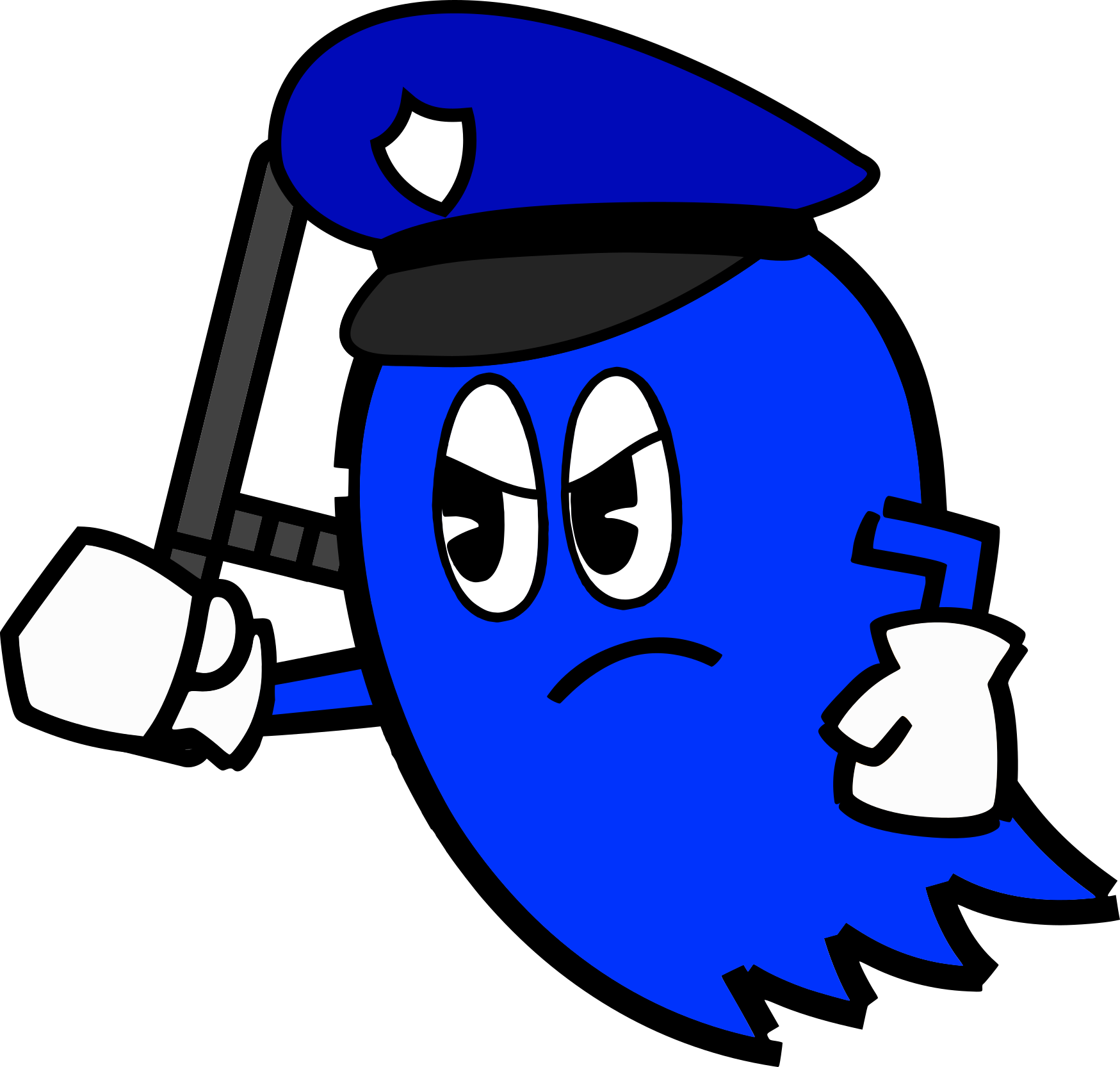 Police Ghost v2 by Shipman84 on DeviantArt