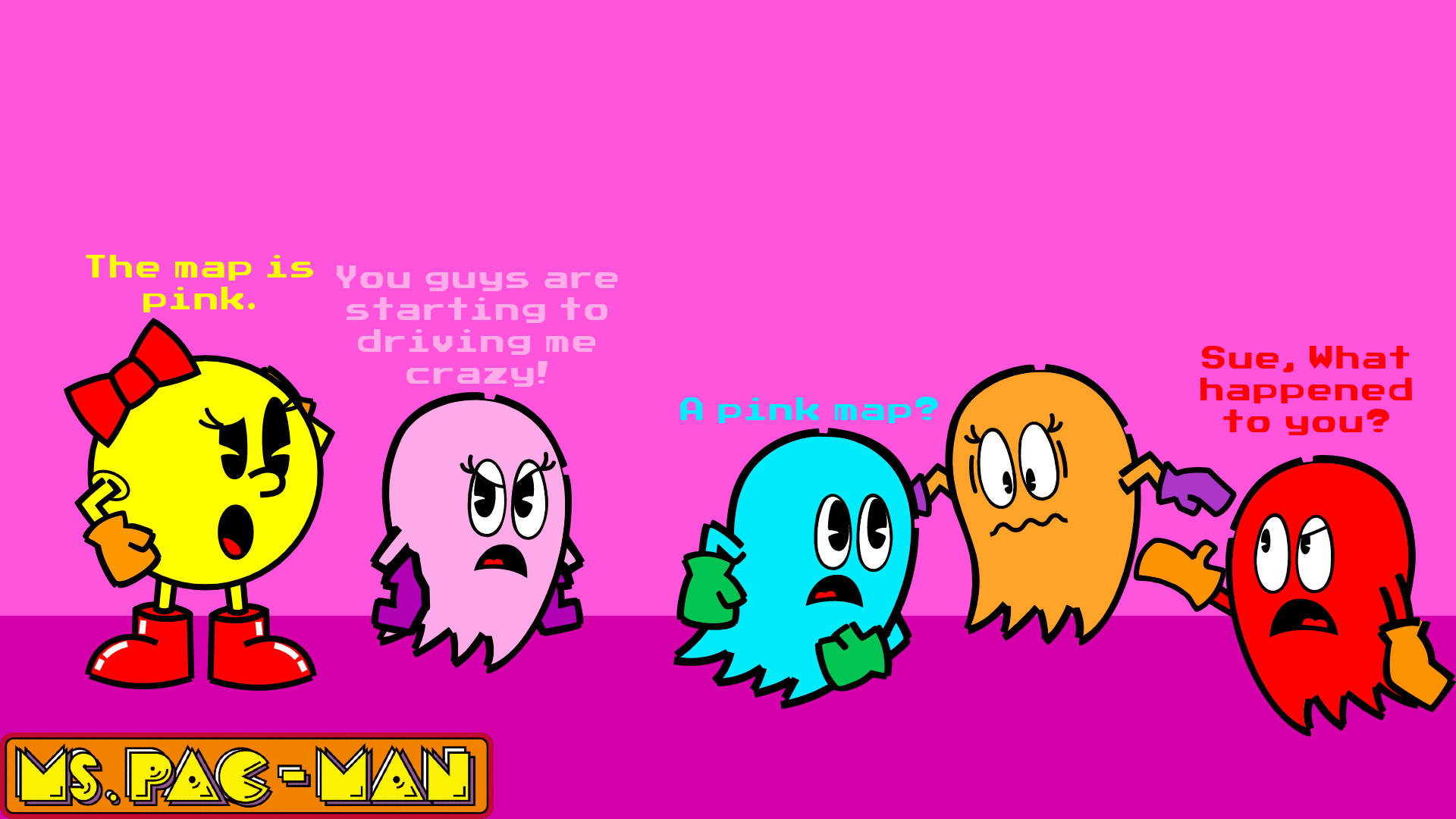 Character Chronicle: Ms. Pac-Man – IXXLIQ