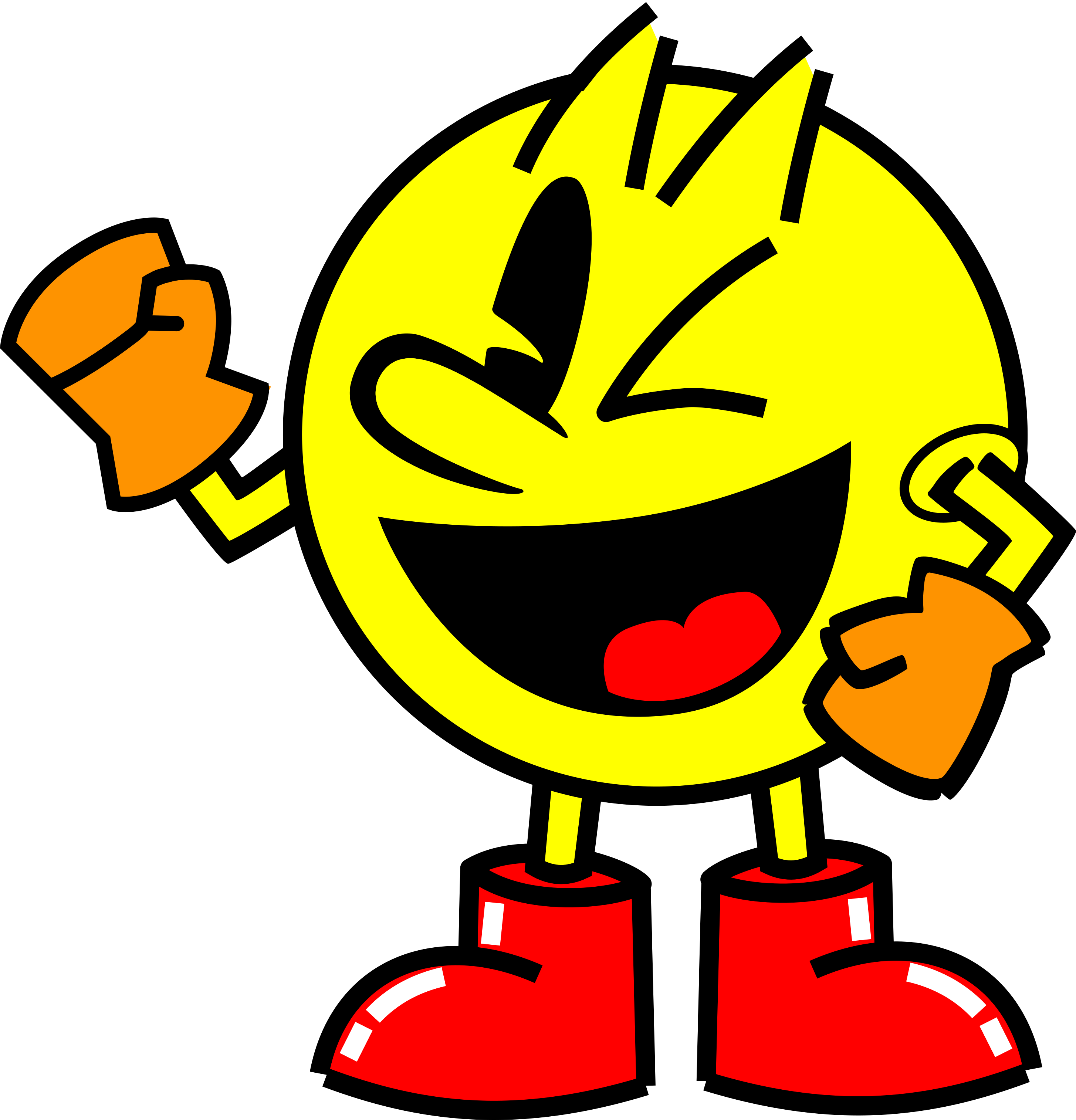 MS PAC MAN 99 by Nibroc-Rock on DeviantArt