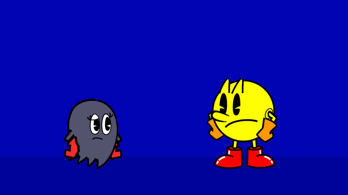 Freaky Pacman Spunky Meets Pac-Man V2 by Shipman84 on DeviantArt