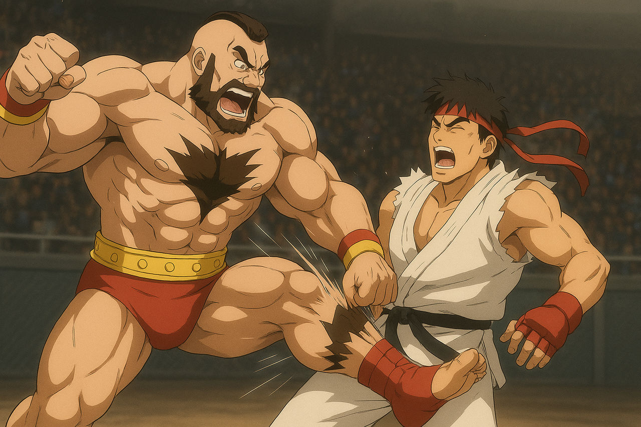Devastating Strike Deviantart Zangief's Devastating Knee Strike by Shipman84 on DeviantArt