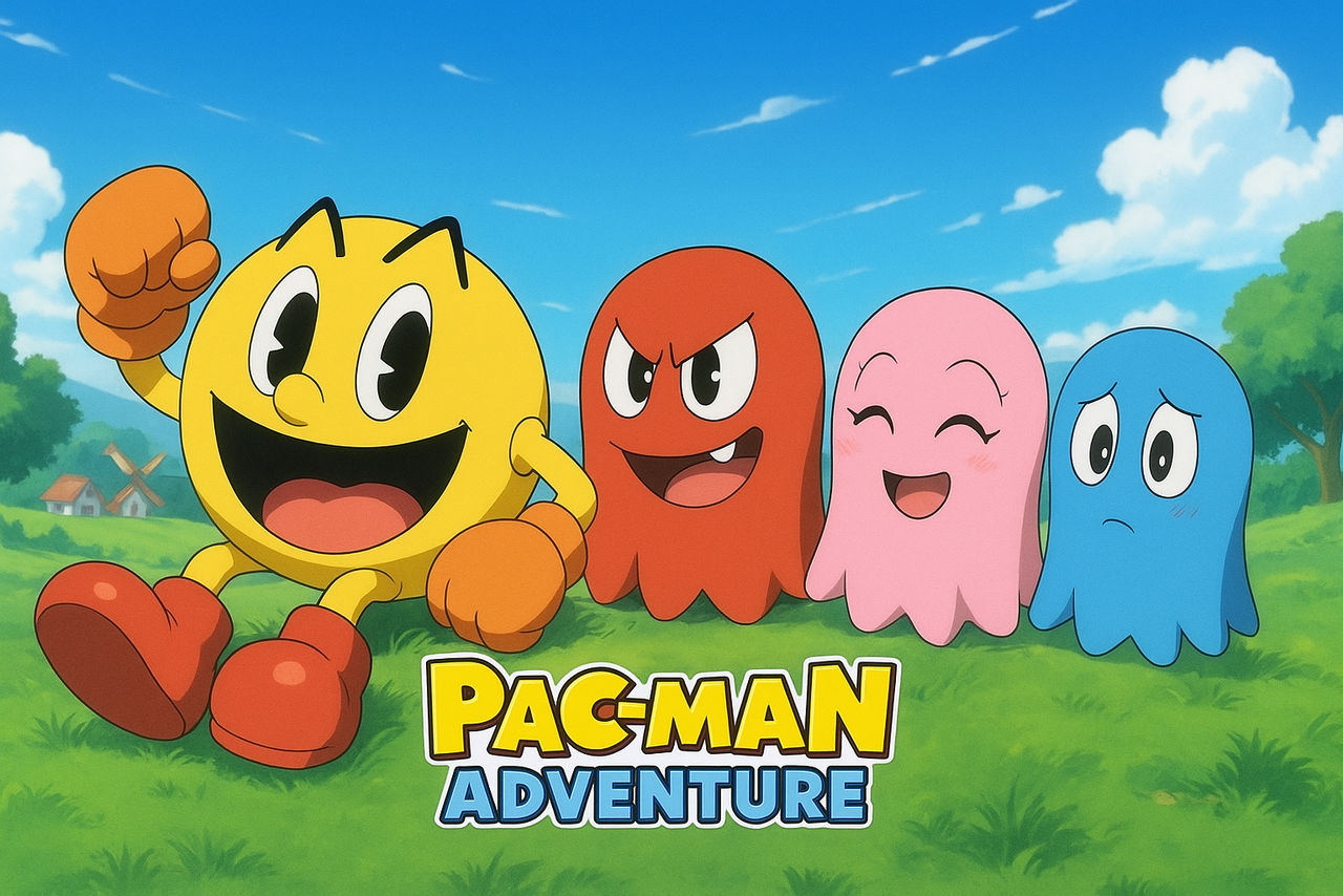 Pacman Ranger Pac-Man Adventure by Shipman84 on DeviantArt