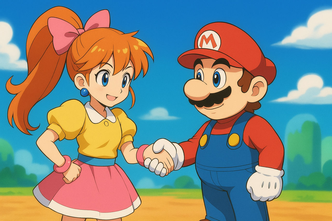 Handshake Pfp Anime Handshake of Heroes by Shipman84 on DeviantArt