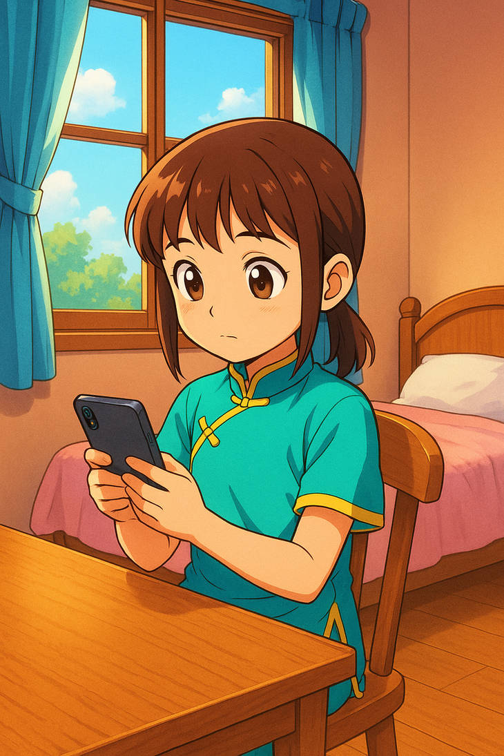 Cod Chan Chan with a Phone by Shipman84 on DeviantArt