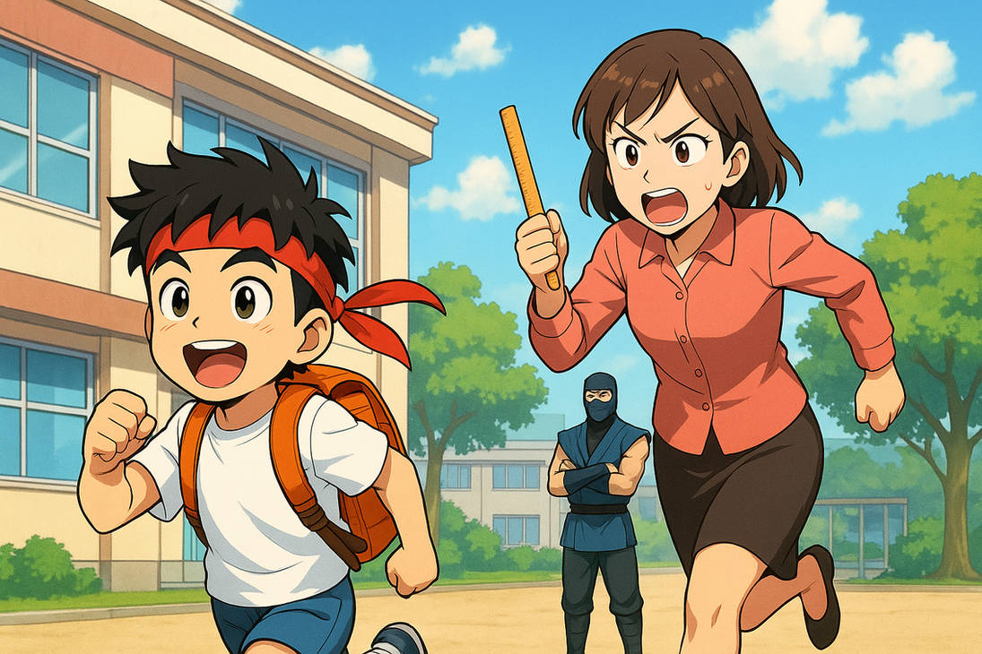 Did Ryu Learn Rct Ryu Cuts School by Shipman84 on DeviantArt