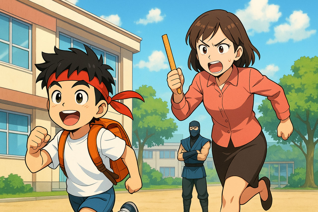 Did Ryu Learn Rct Ryu Cuts School by Shipman84 on DeviantArt
