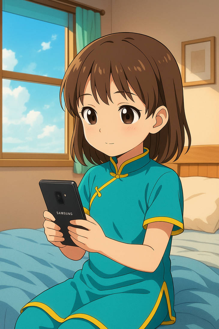 Cod Chan Chan with Smartphone by Shipman84 on DeviantArt