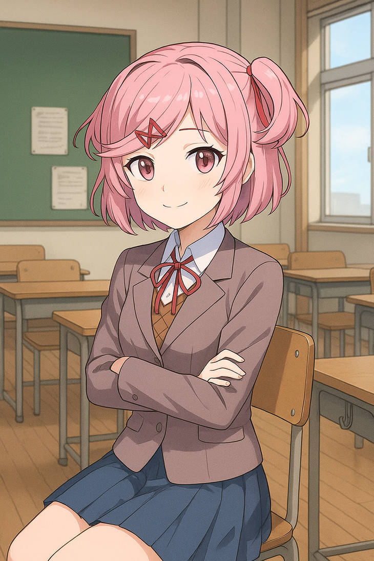 Natsuki By Shipman84 On DeviantArt natsuki-by-shipman84-on-deviantart