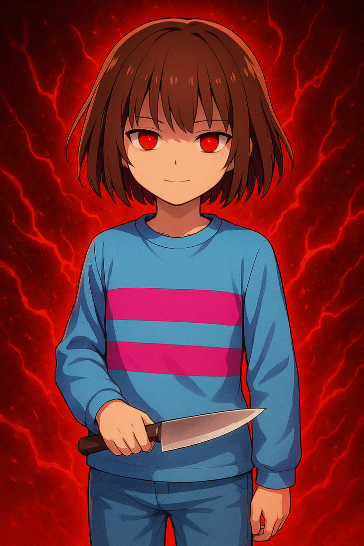Mini Frisk Frisk by Shipman84 on DeviantArt