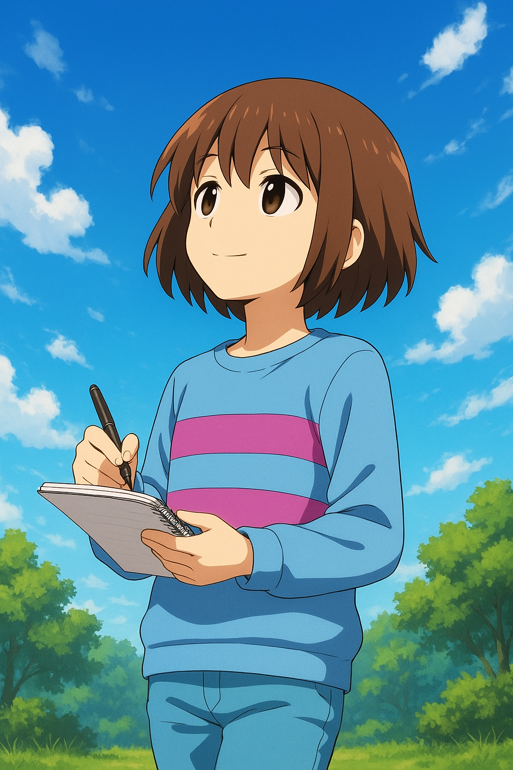 Mini Frisk Frisk by Shipman84 on DeviantArt