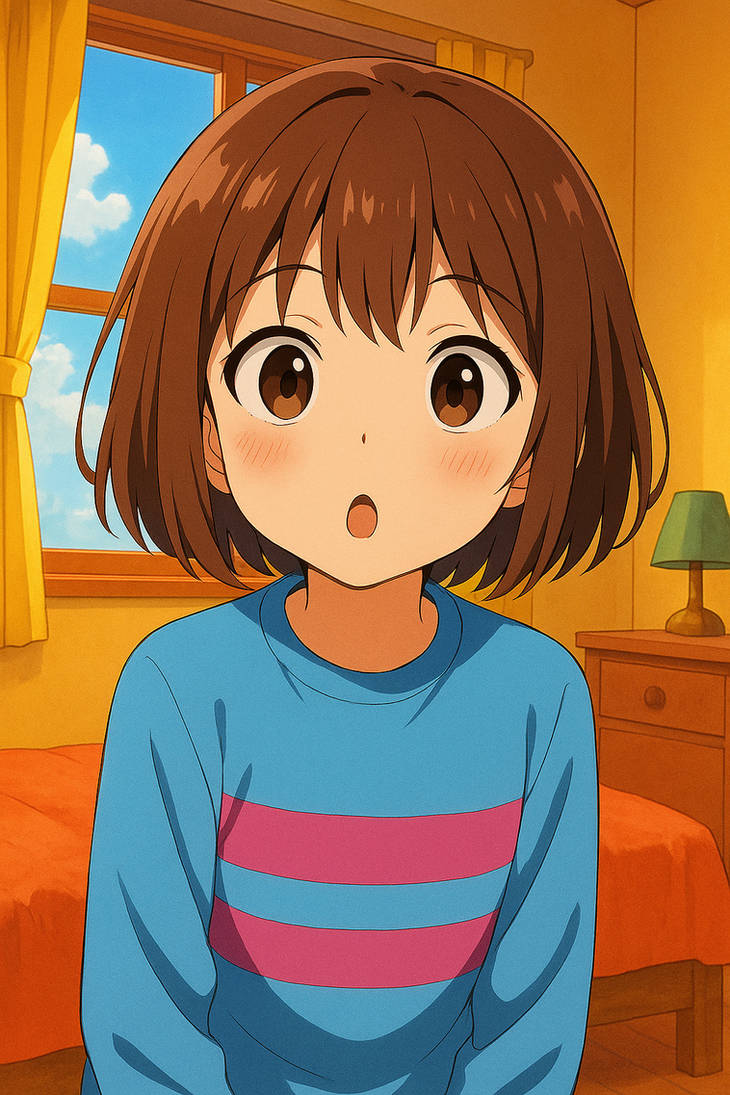 Mini Frisk Frisk by Shipman84 on DeviantArt