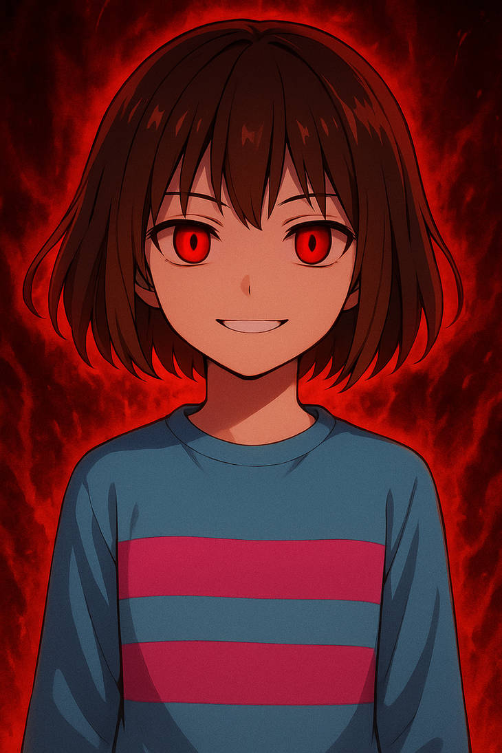 Mini Frisk Frisk by Shipman84 on DeviantArt