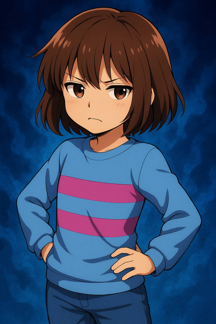 Mini Frisk Frisk by Shipman84 on DeviantArt