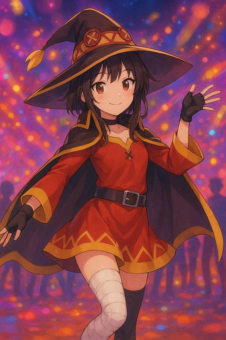 Skyrim Megumin Follower Megumin by Shipman84 on DeviantArt