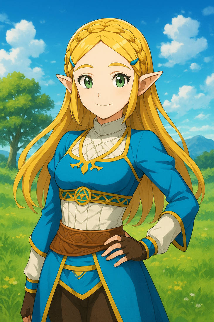Princess Zelda by Shipman84 on DeviantArt