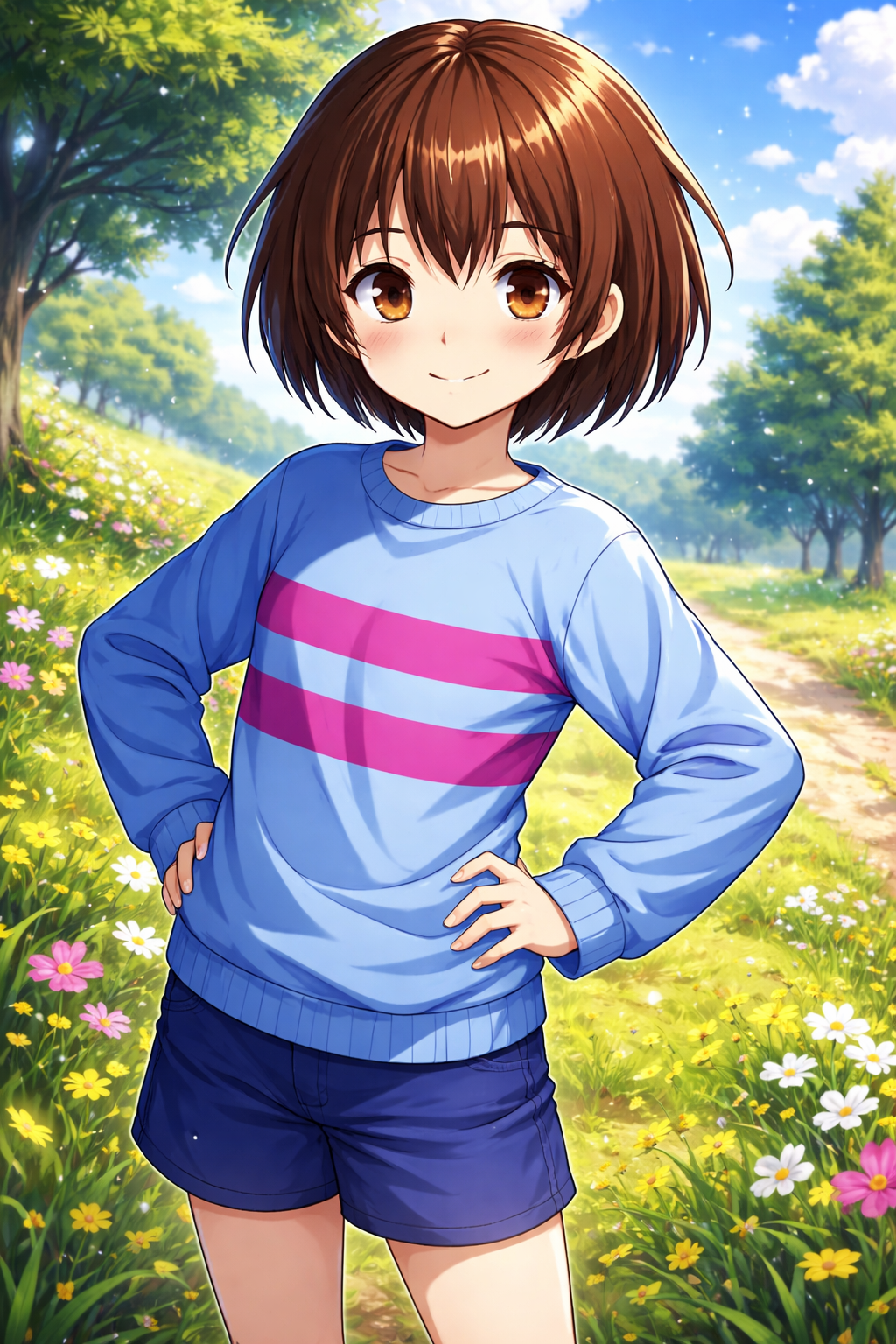 Mini Frisk Frisk by Shipman84 on DeviantArt