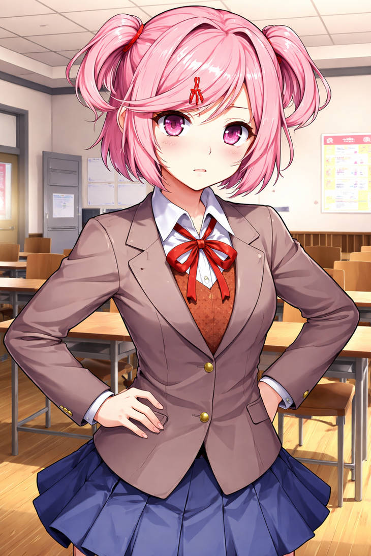 Natsuki Cube Natsuki by Shipman84 on DeviantArt