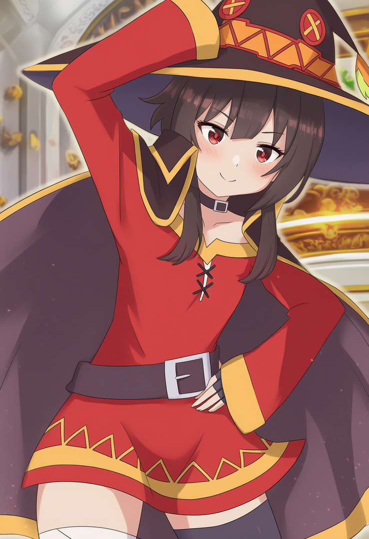 Skyrim Megumin Follower Megumin by Shipman84 on DeviantArt