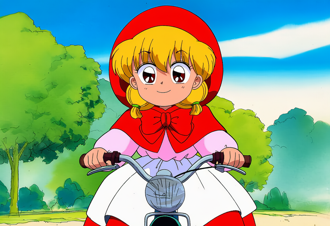 Chacha Power Chacha with a Bike by Shipman84 on DeviantArt