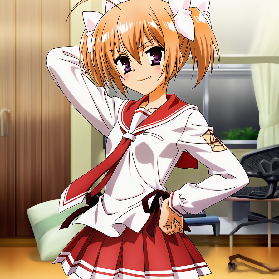 Simple Akari Akari by Shipman84 on DeviantArt