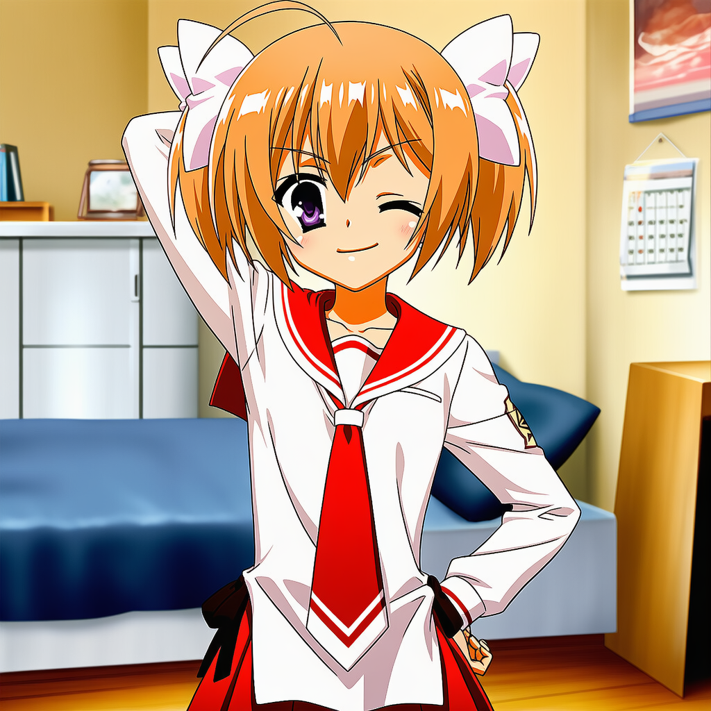 Simple Akari Akari by Shipman84 on DeviantArt