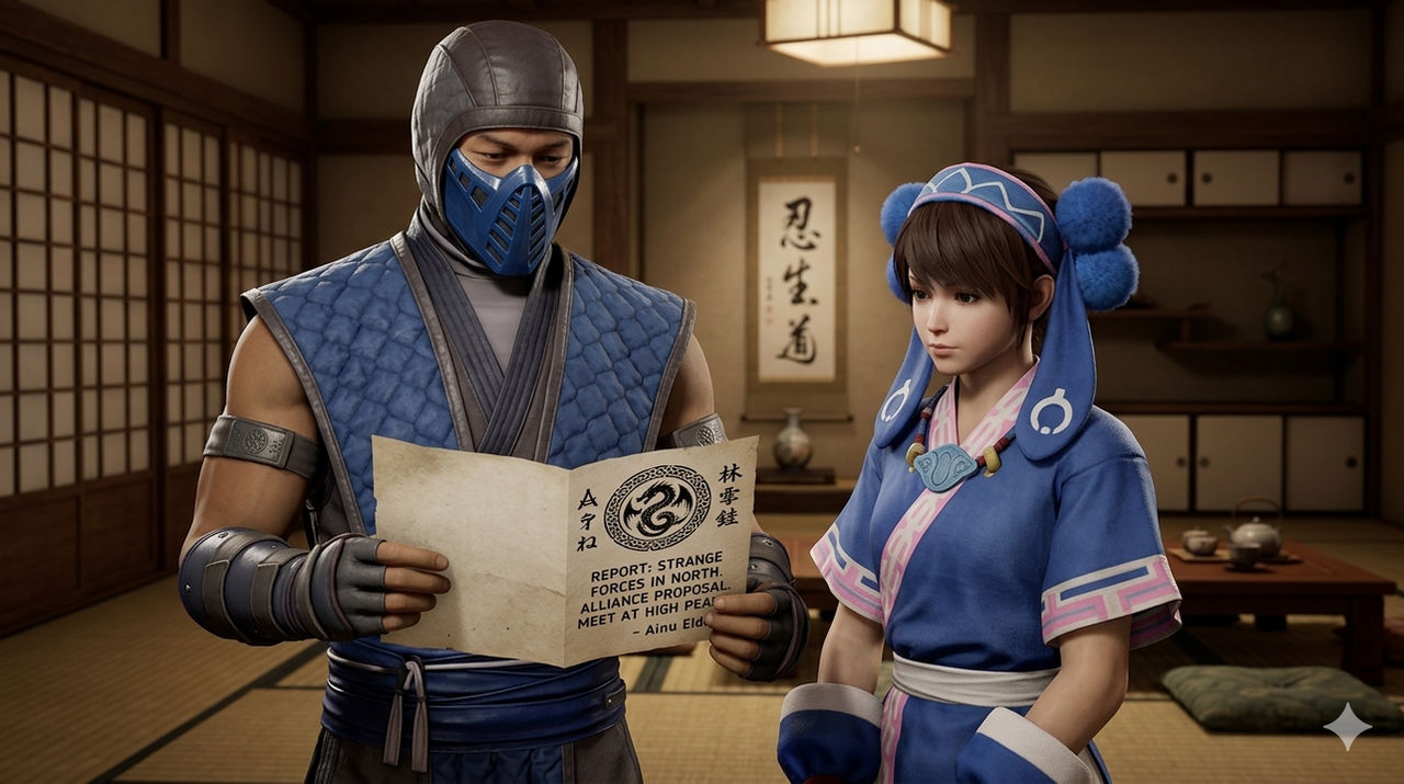 Sub Zero Letters Sub-Zero with a Letter by Shipman84 on DeviantArt