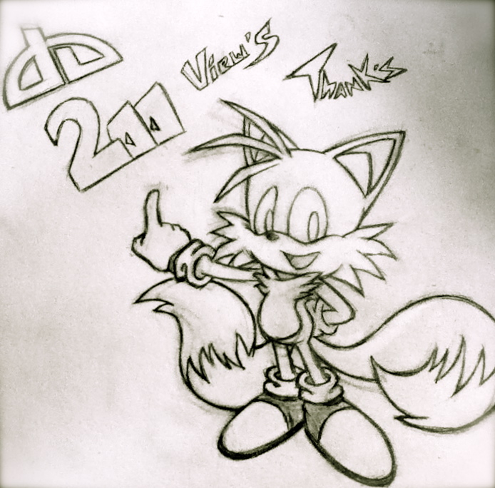 Tails the fox