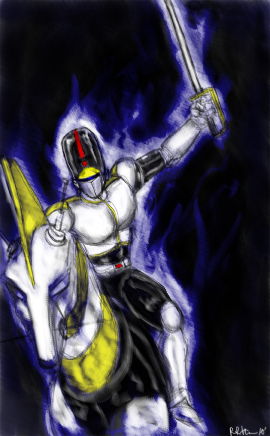 Saber Rider by Peter-Hon on DeviantArt