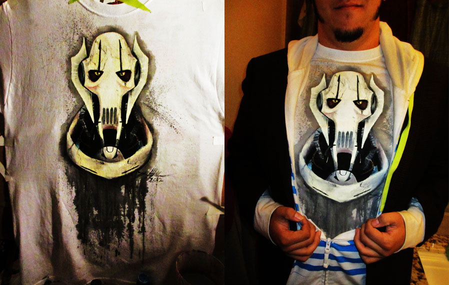 General Grievous T-shirt