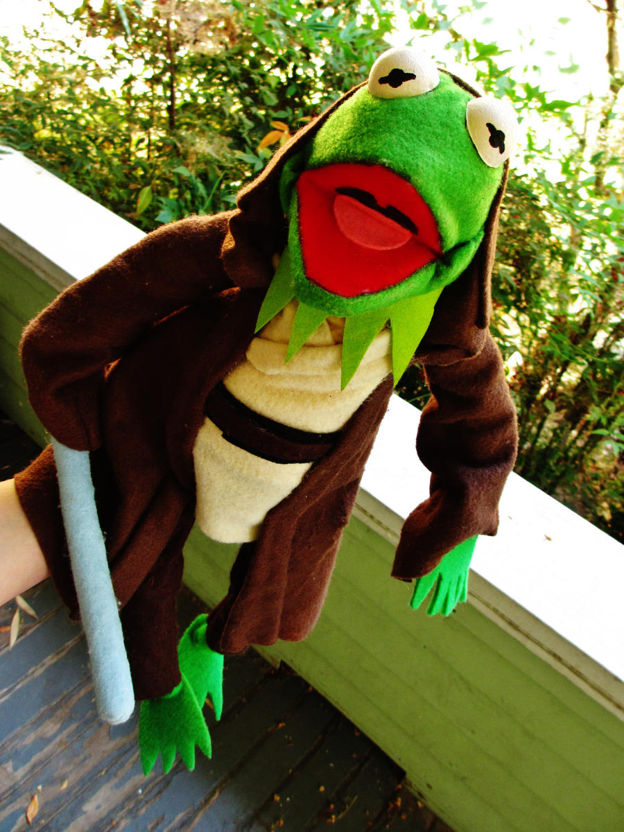 Kermit the Jedi