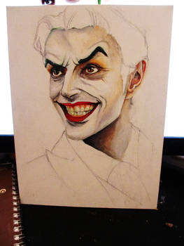 Harley's Joker WIP