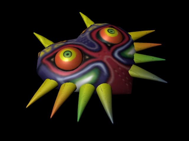 Mascara de Majora 3D