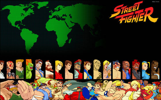 Street Fighter wallpaper