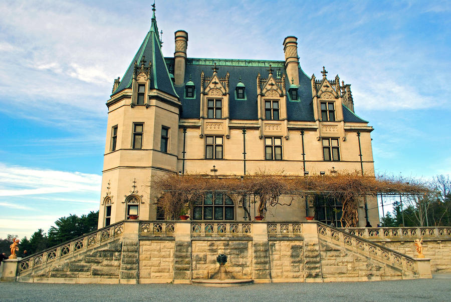 Biltmore Mansion - Side