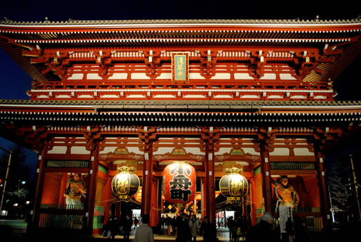 Night at Senso-Ji