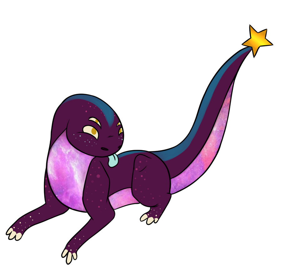 Star lizard by Wickiup on DeviantArt