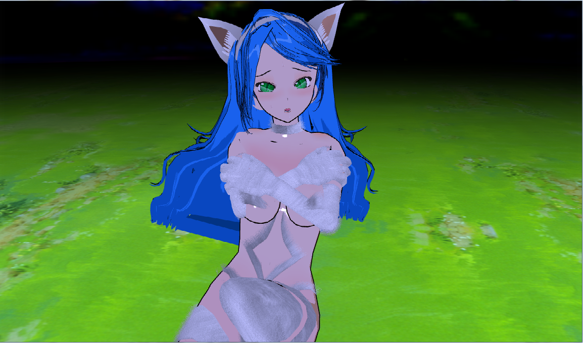 Felicia in distress 2