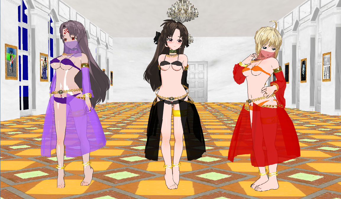 Cute Belly Dancers