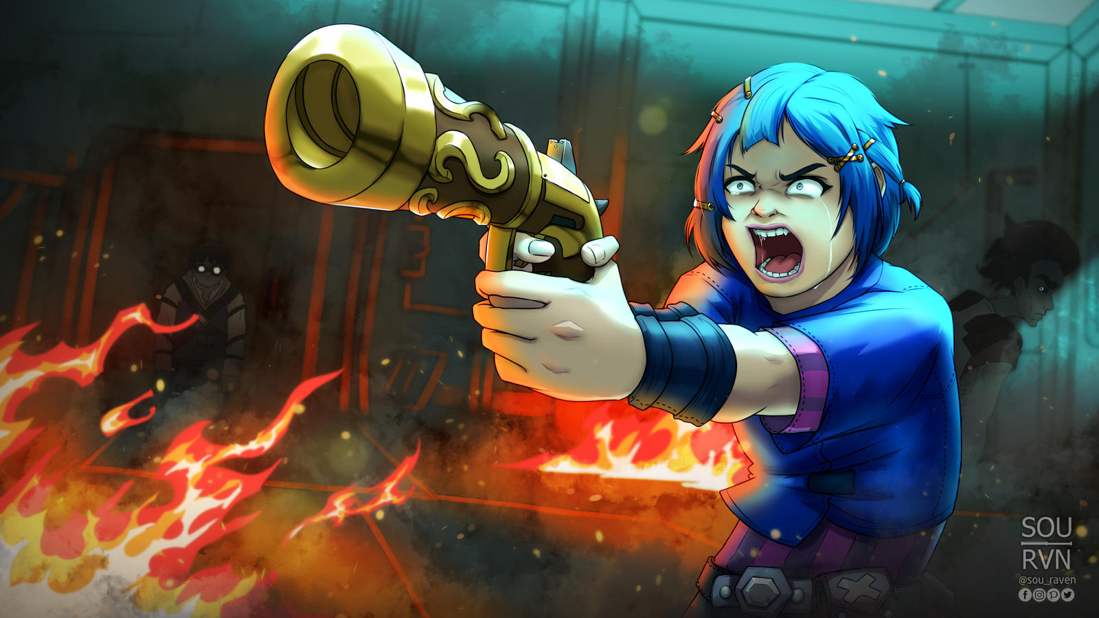 Arcane Powder by SouRaven on DeviantArt