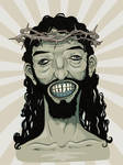 Zombie Jesus by stuntkid