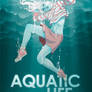 Aquatic Life Show Flyer