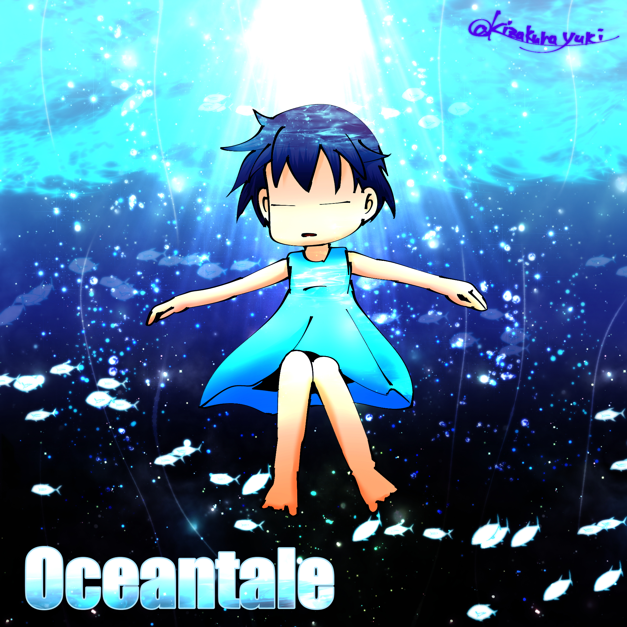 Oceantale Frisk By Kizakurayuki On Deviantart Oceantale Frisk By Kizakurayuki On Deviantart