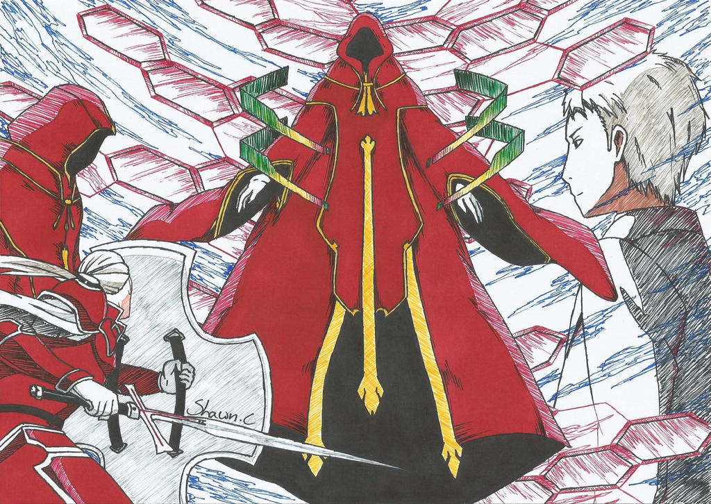 Kayaba Akihiko Tribute by ShinsArt on DeviantArt