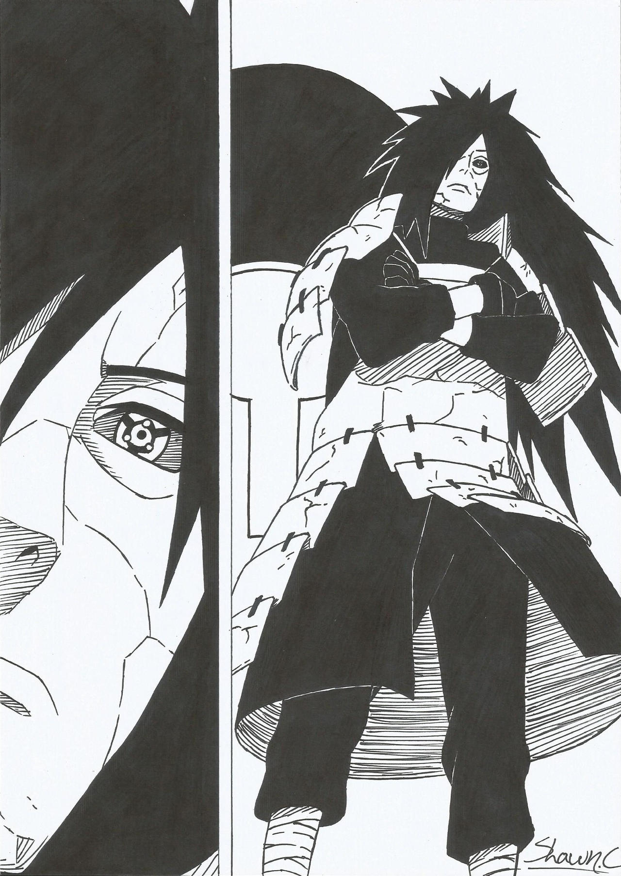 Madara Uchiha Манга