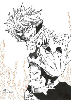 Fairy Tail - Natsu 'Come On'