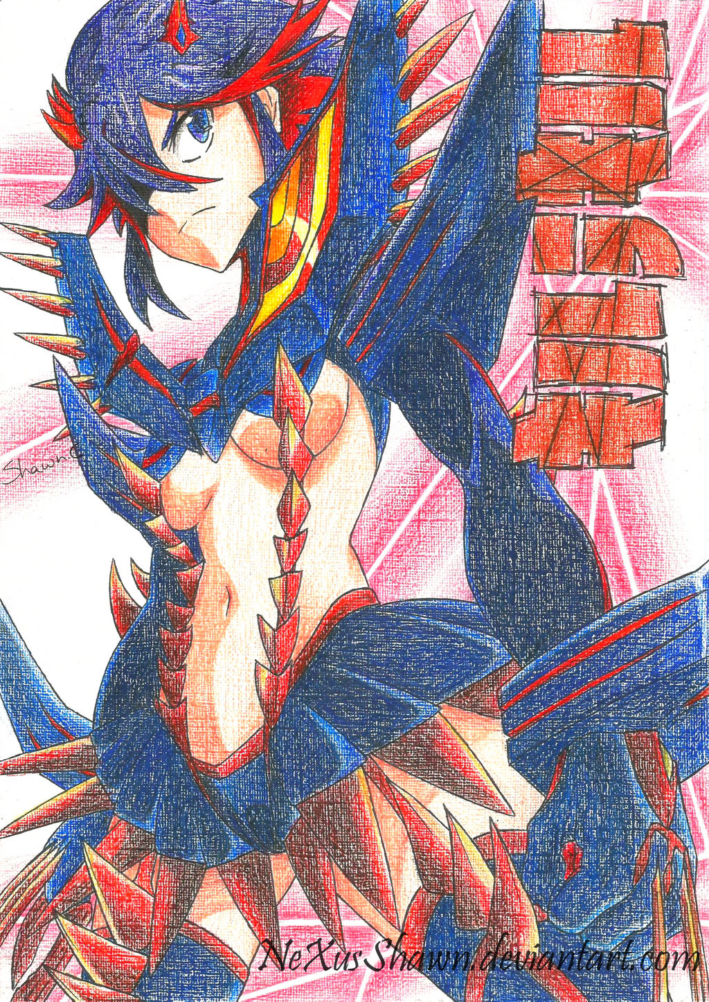 Kill La Kill - Matoi Ryuko (Finished)